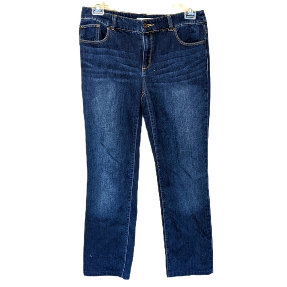 Chico's Denim - Chico's Platinum Denim Size 1 Tall